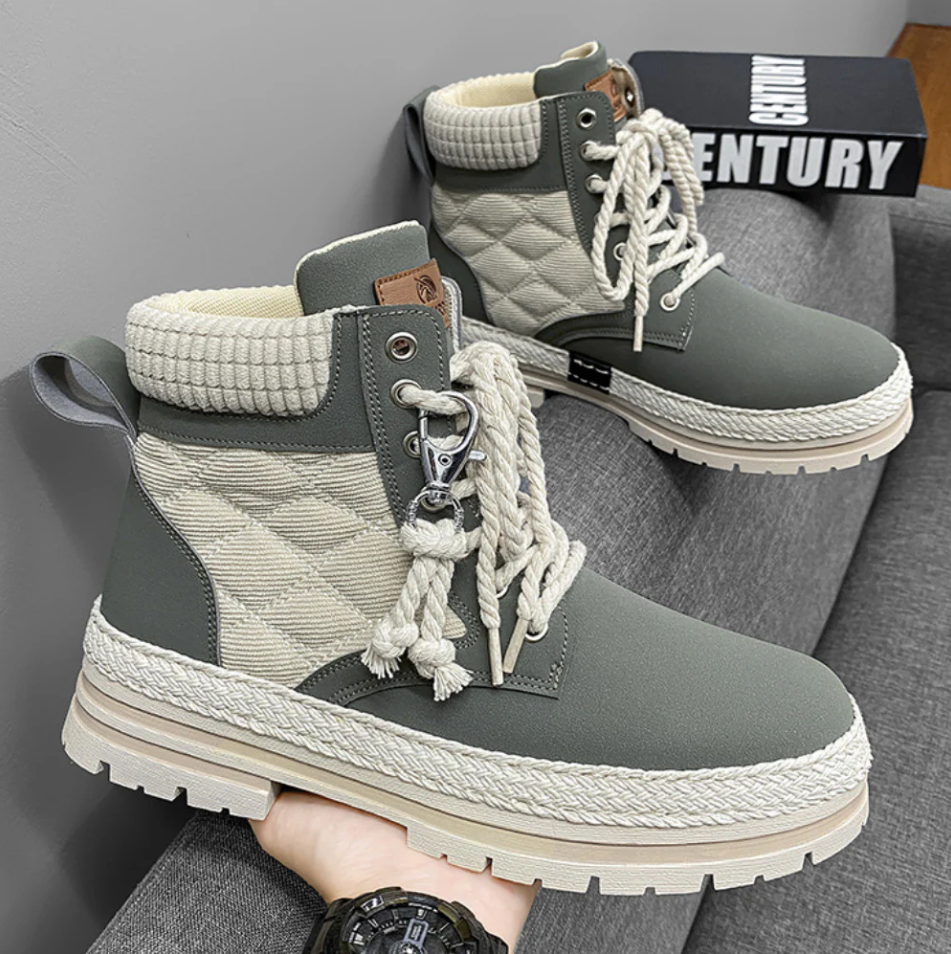 Kuschelig warme Damen-Stiefeletten