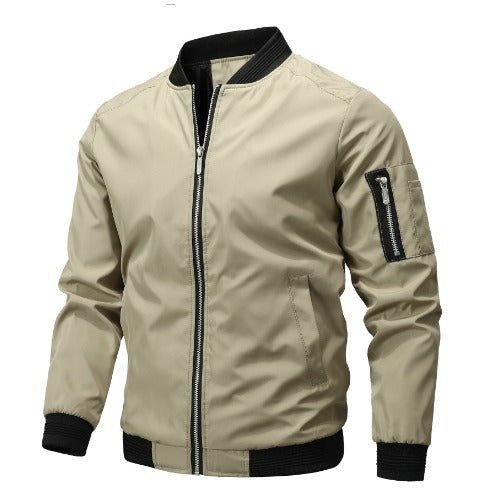 ModeGeist | Bomberjacke Polyester Leicht, Praktisch