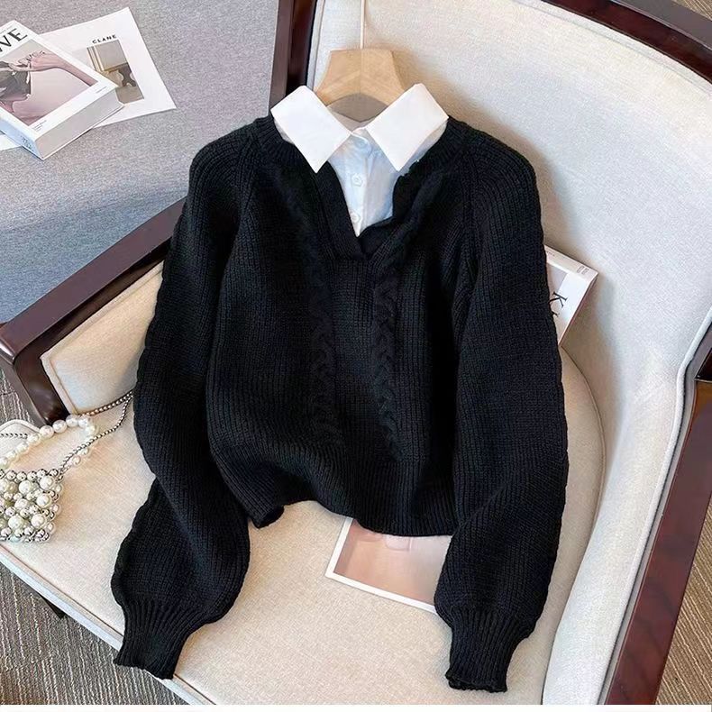 Masen | Retro-Style Casual Japanese Sweatshirt