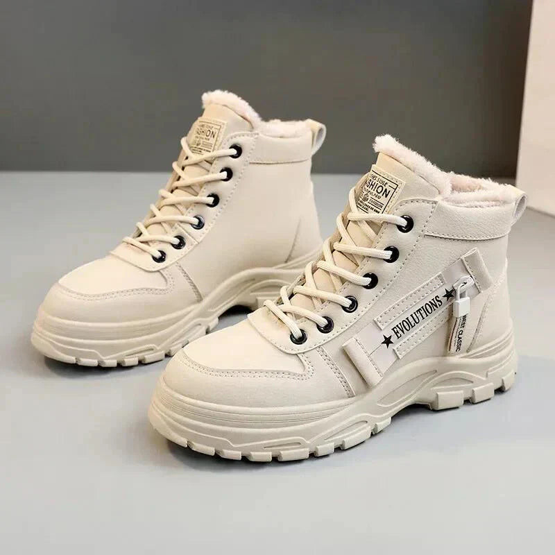 ModeGeist | Wasserdichte Damen-Winterstiefel mit Weichem Innenfutter