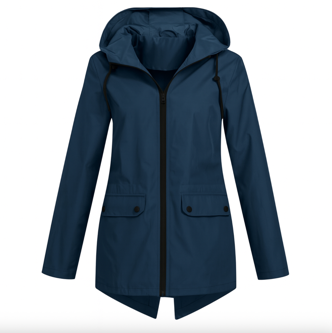ModeGeist | Leichte Damen Frühjahrs Regenjacke