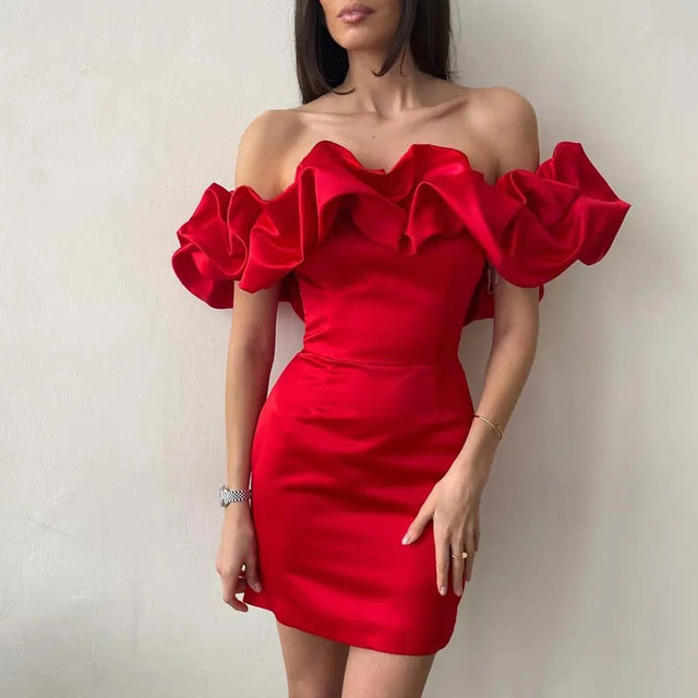 Schickes trägerloses Kleid - Brigid