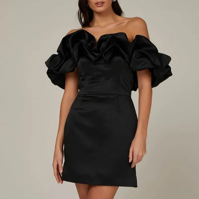 Schickes trägerloses Kleid - Brigid