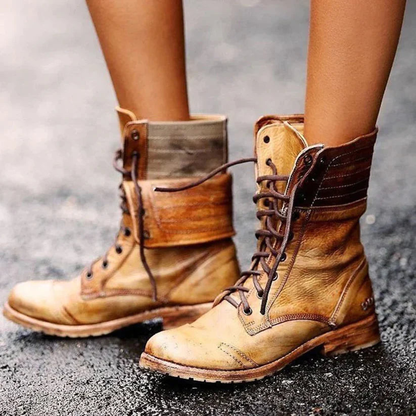 ModeGeist | Stylische Lederstiefel
