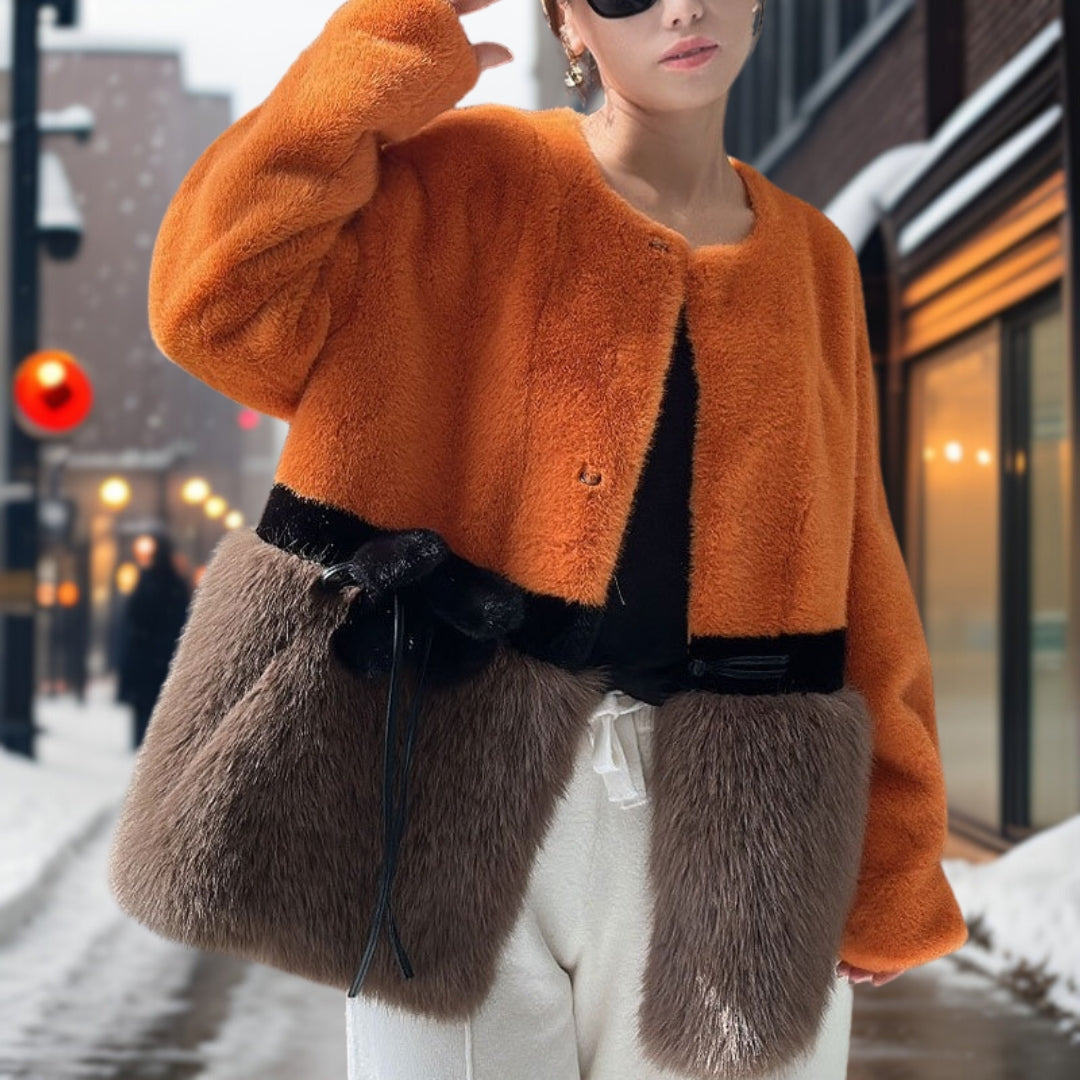 ModeGeist | May kurzer, warmer und trendiger Mantel