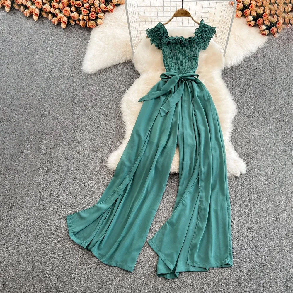 Leray Chic Riviera Jumpsuit