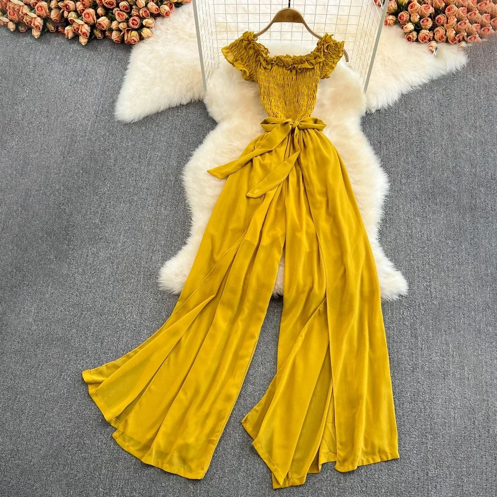 Leray Chic Riviera Jumpsuit