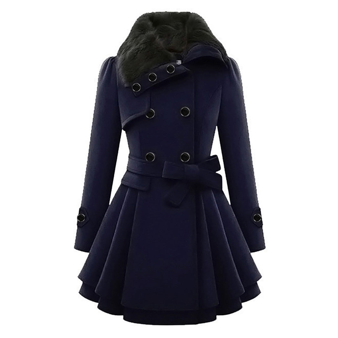 ModeGeist | Warmer und Langer Wintermantel für Damen