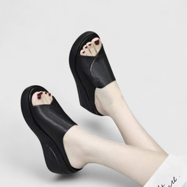 MODEGEIST Damen Orthopädische Keilsandalen Komfort