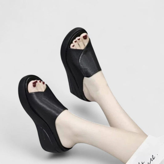 MODEGEIST Damen Orthopädische Keilsandalen Komfort