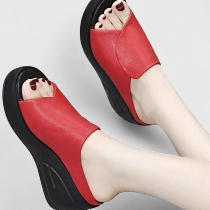 MODEGEIST Damen Orthopädische Keilsandalen Komfort
