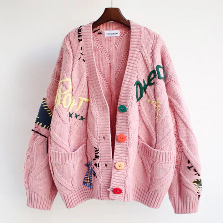 ModeGeist | Weste mit Patchwork Akzenten