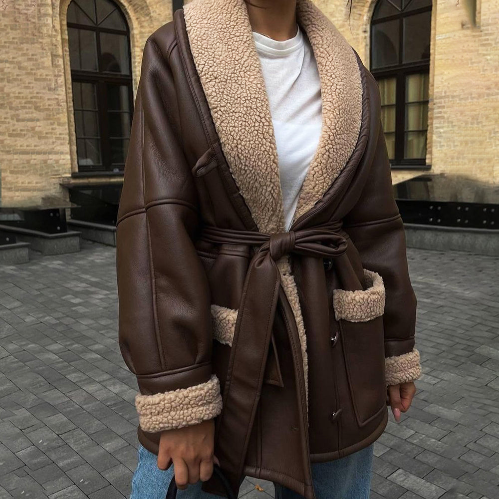 ModeGeist | Winter Lederjacke