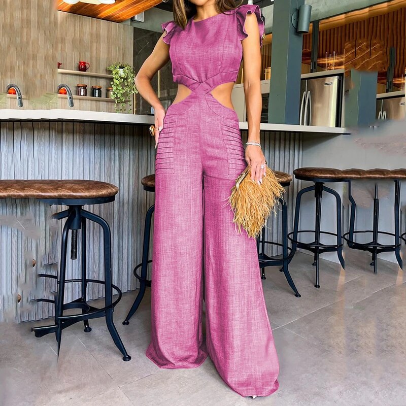 Aubrey Jumpsuit: Stylish and Elegant