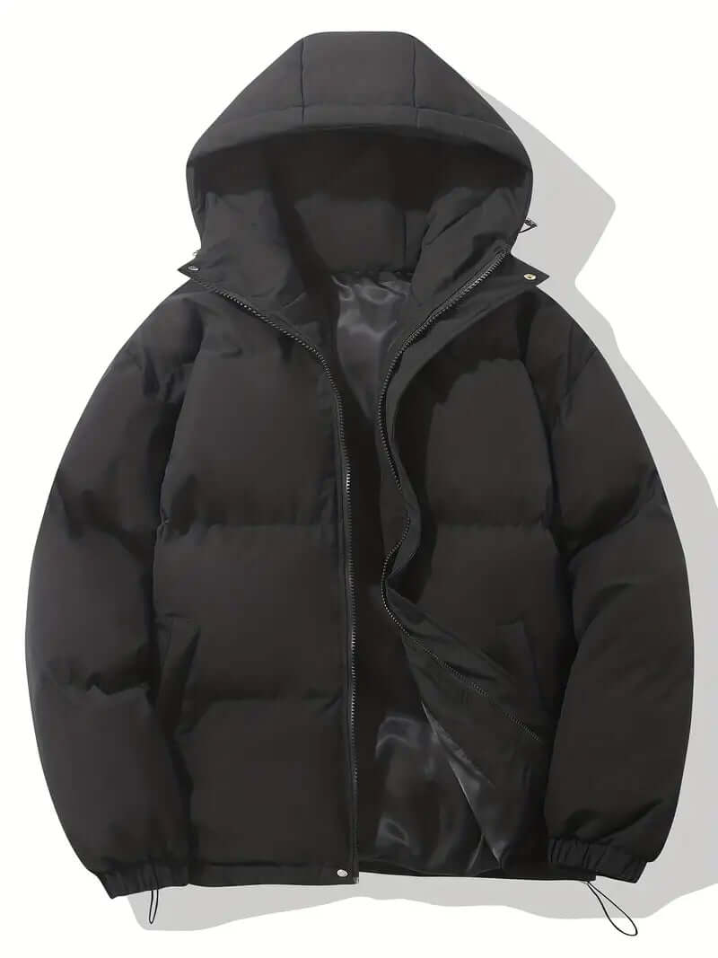 ModeGeist | Stylische Kapuzen-Pufferjacke für Frauen