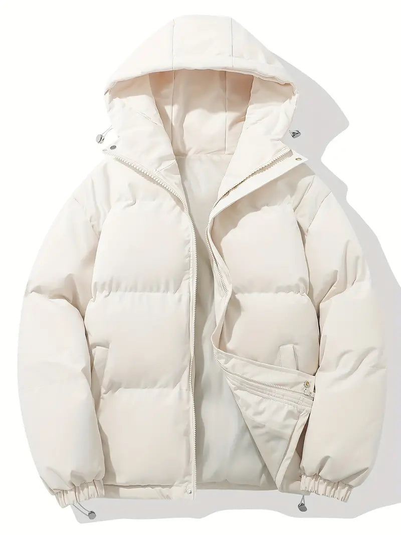 ModeGeist | Pufferjacke - mit Kapuze
