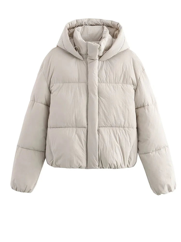 ModeGeist | Damen Isolierte Winterjacke Stylisch und Super Warm