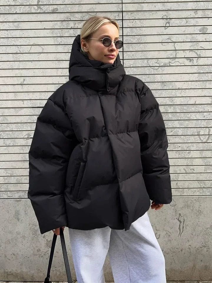 ModeGeist | Damen Übergroße Pufferjacke Gemütliche und Modische Wärme