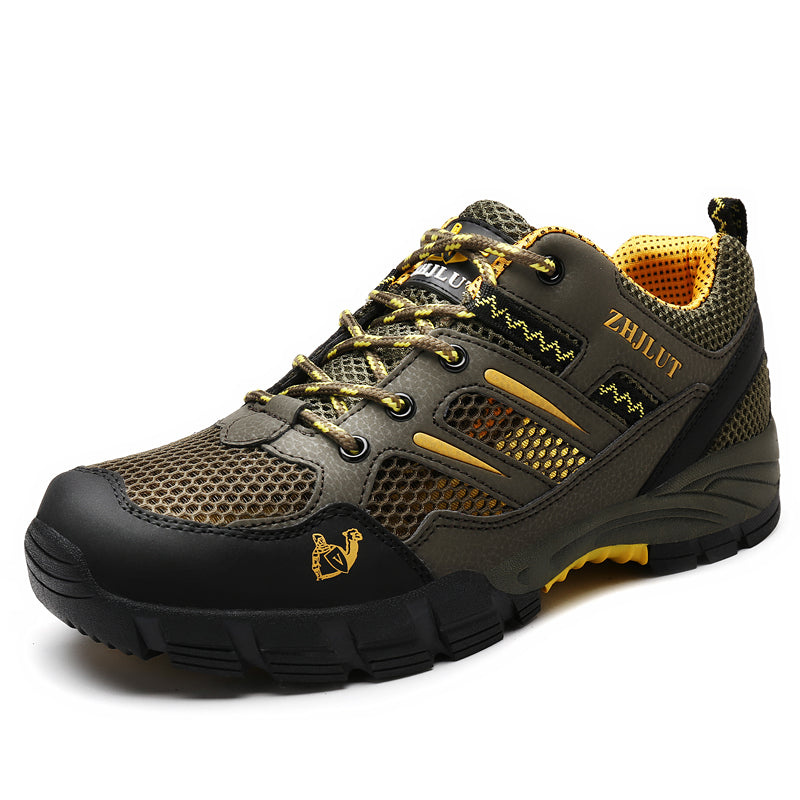Komfortable, wasserdichte Herrenschuhe von Fabian für Outdoor-Aktivitäten