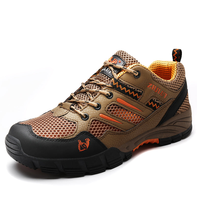 Komfortable, wasserdichte Herrenschuhe von Fabian für Outdoor-Aktivitäten