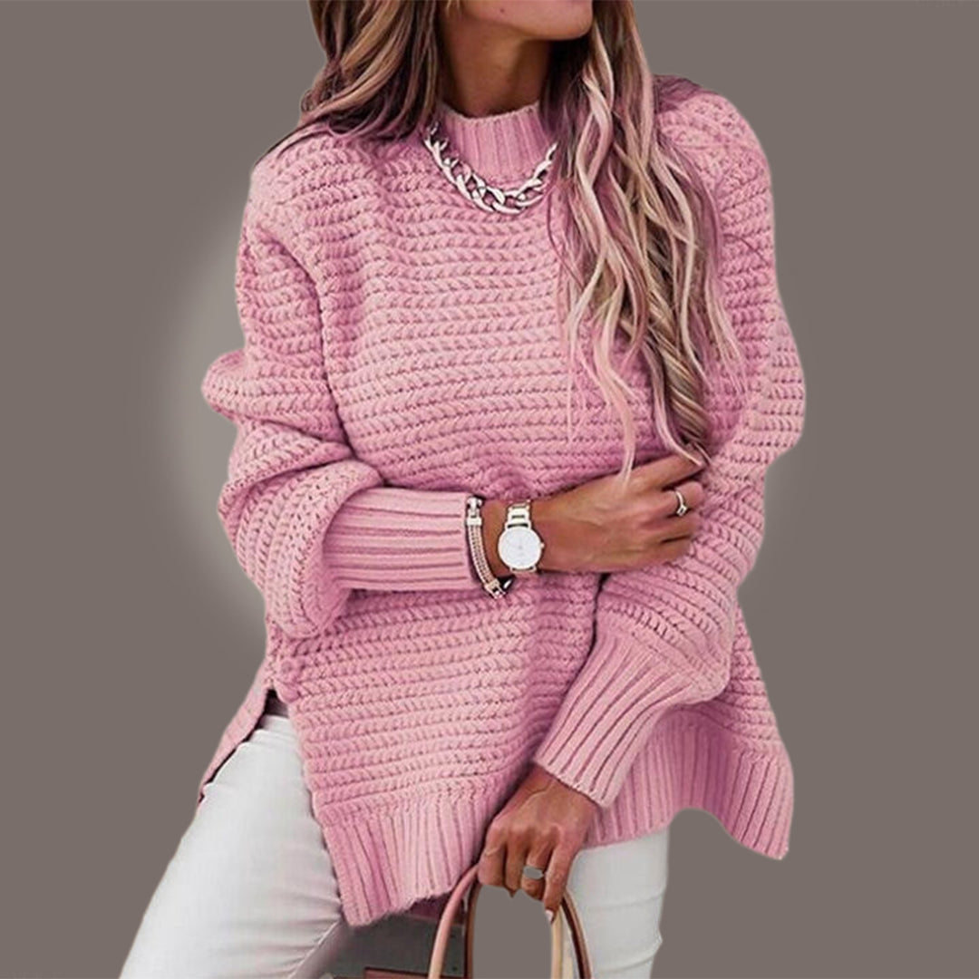 Edler, langer Damen-Strickpullover von FAY: Ideal für kühle Tage!