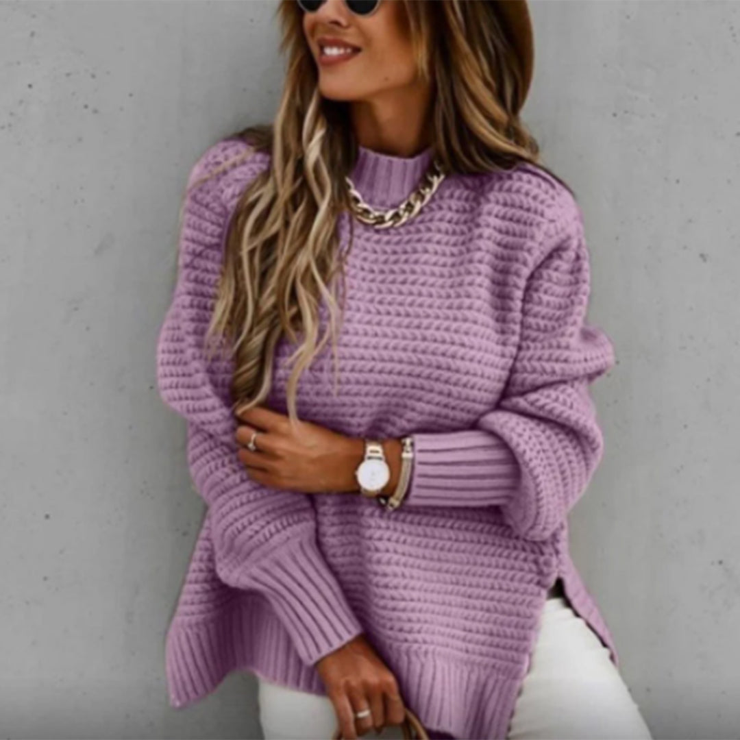 Edler, langer Damen-Strickpullover von FAY: Ideal für kühle Tage!