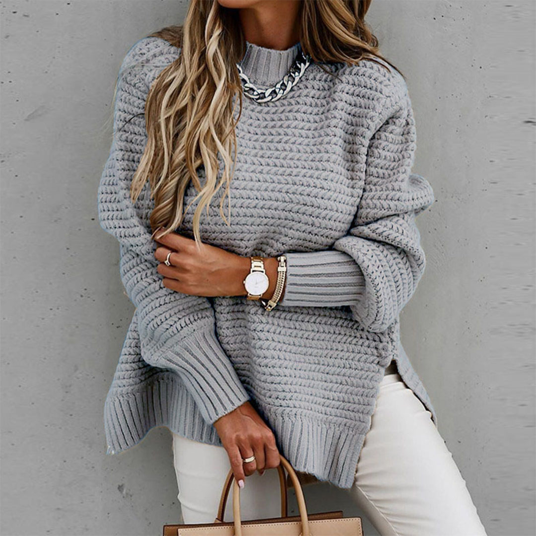 Edler, langer Damen-Strickpullover von FAY: Ideal für kühle Tage!