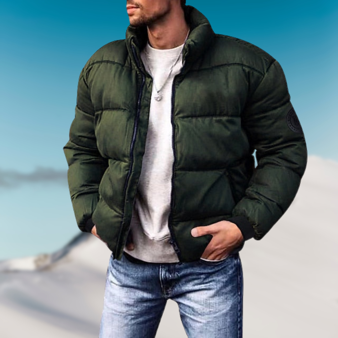 Herren Daunenjacke im klassischen Stil