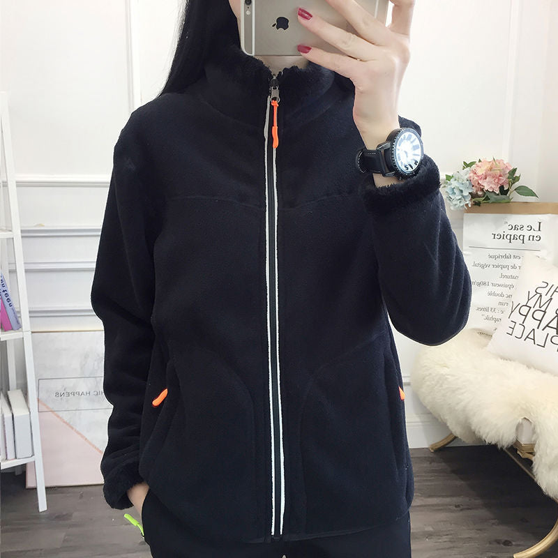 Elias | Damen & Herren Wende-Fleecejacke