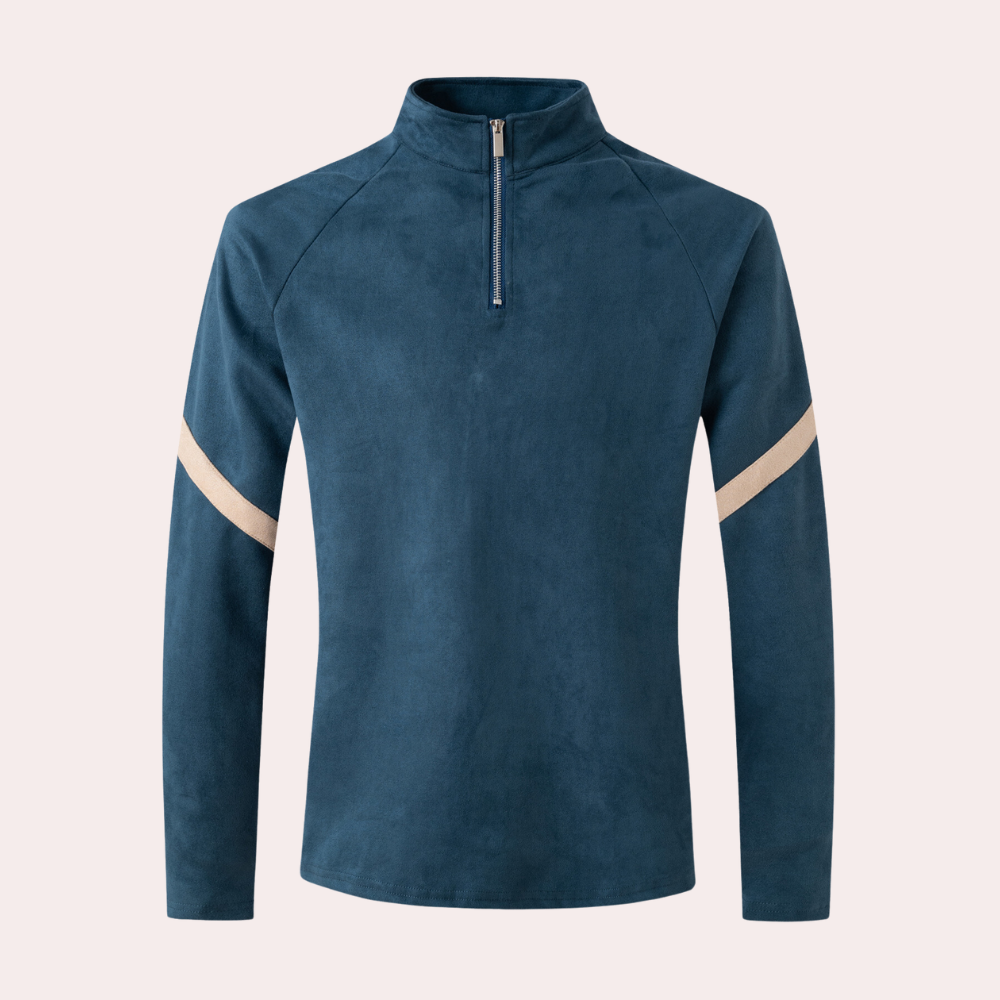 Hochwertiger Herrenpullover aus Wollmix