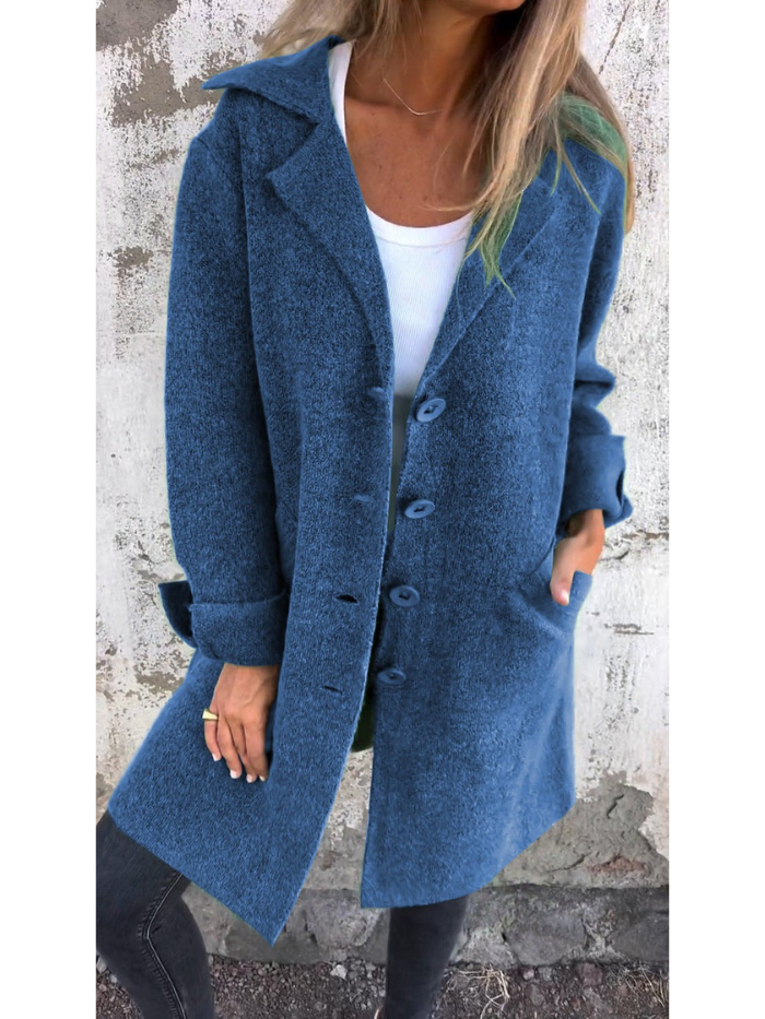 ModeGeist | Lässiger langer Herbstmantel