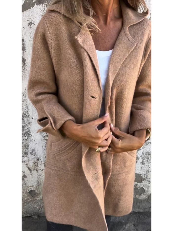 ModeGeist | Designermantel mit Stilvoller Passform