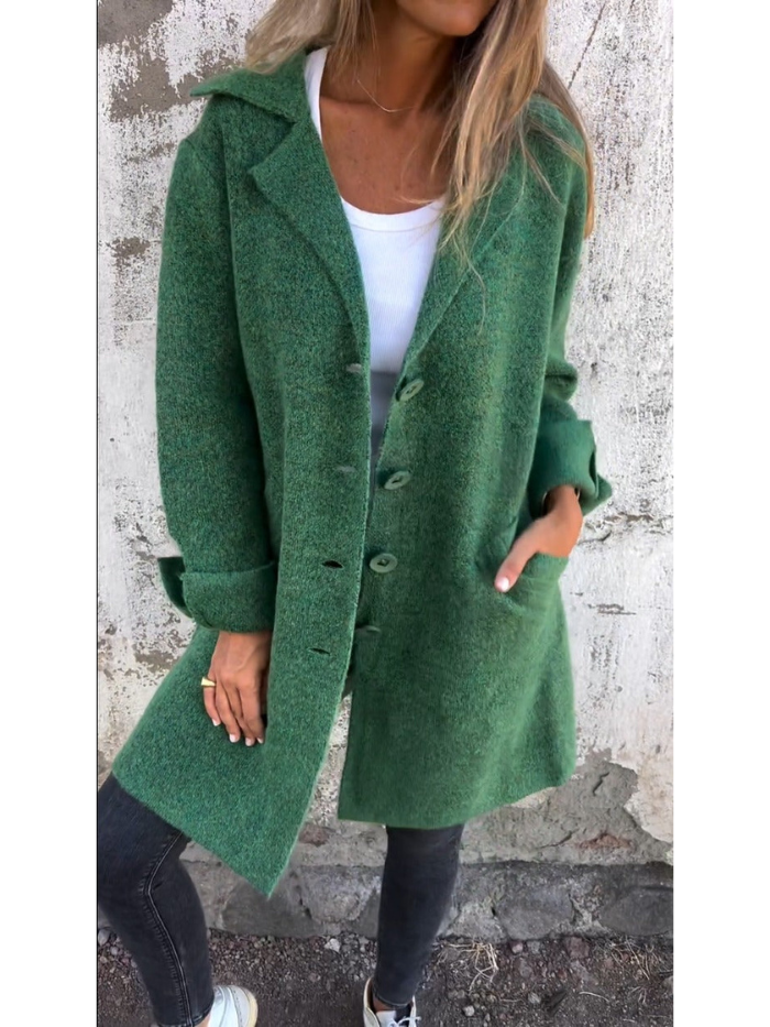ModeGeist | Lässiger langer Herbstmantel