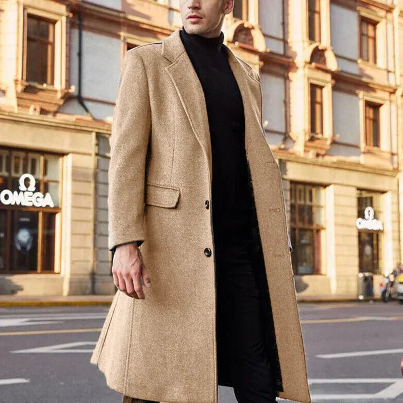 ModeGeist | Warme, Wasserdichte Winterjacke für Männer