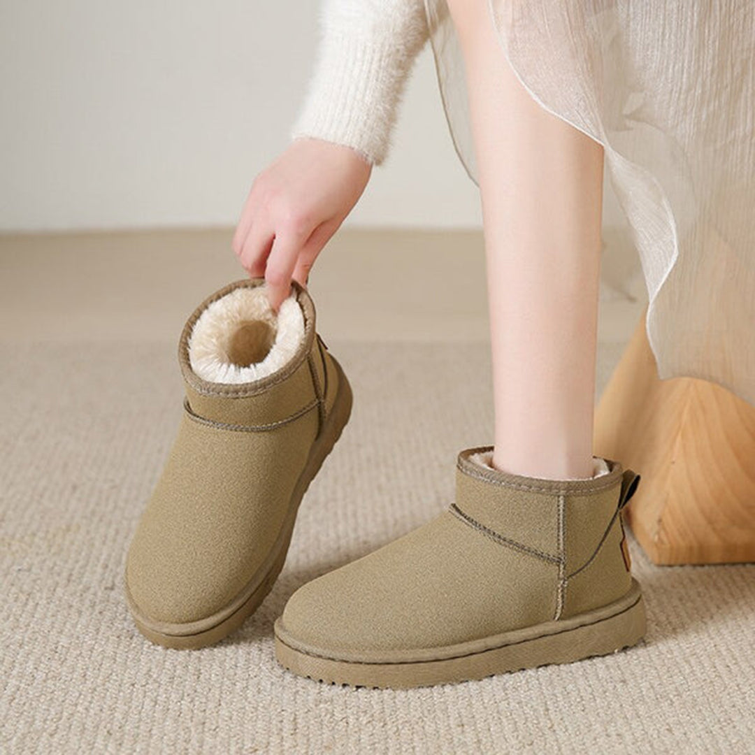 Damenstiefel für den Winter