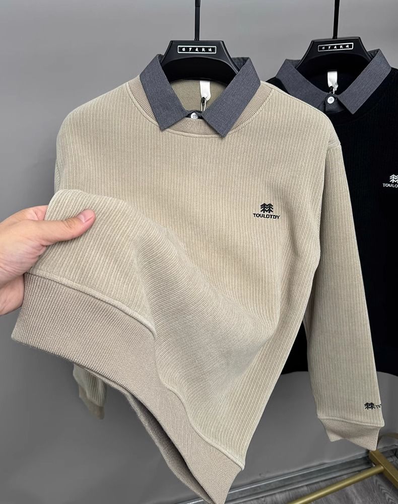 GEERT - Doppellagen Jersey