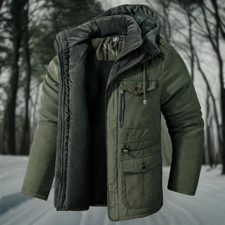 ModeGeist | Herren-Winterjacke mit Wohlfühlfaktor