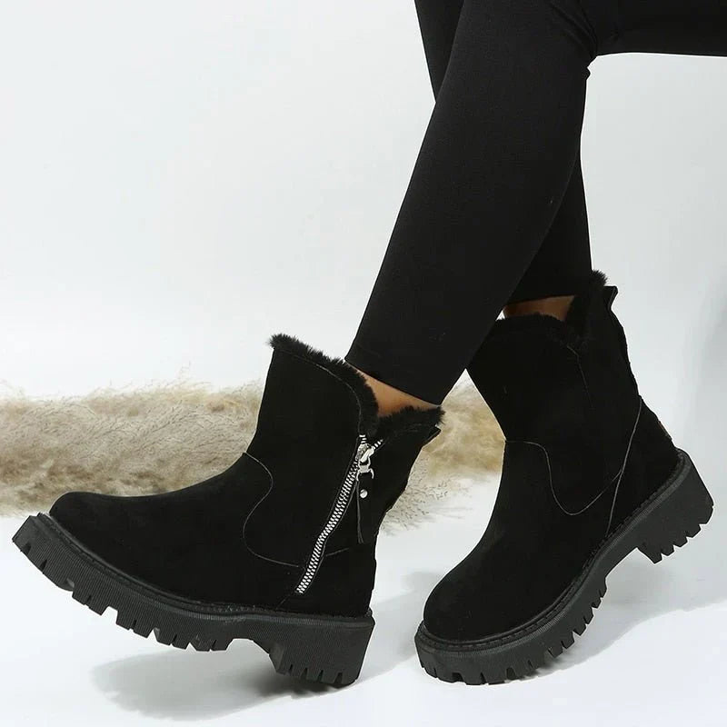 ModeGeist | Superwarme Winterstiefel für Frauen