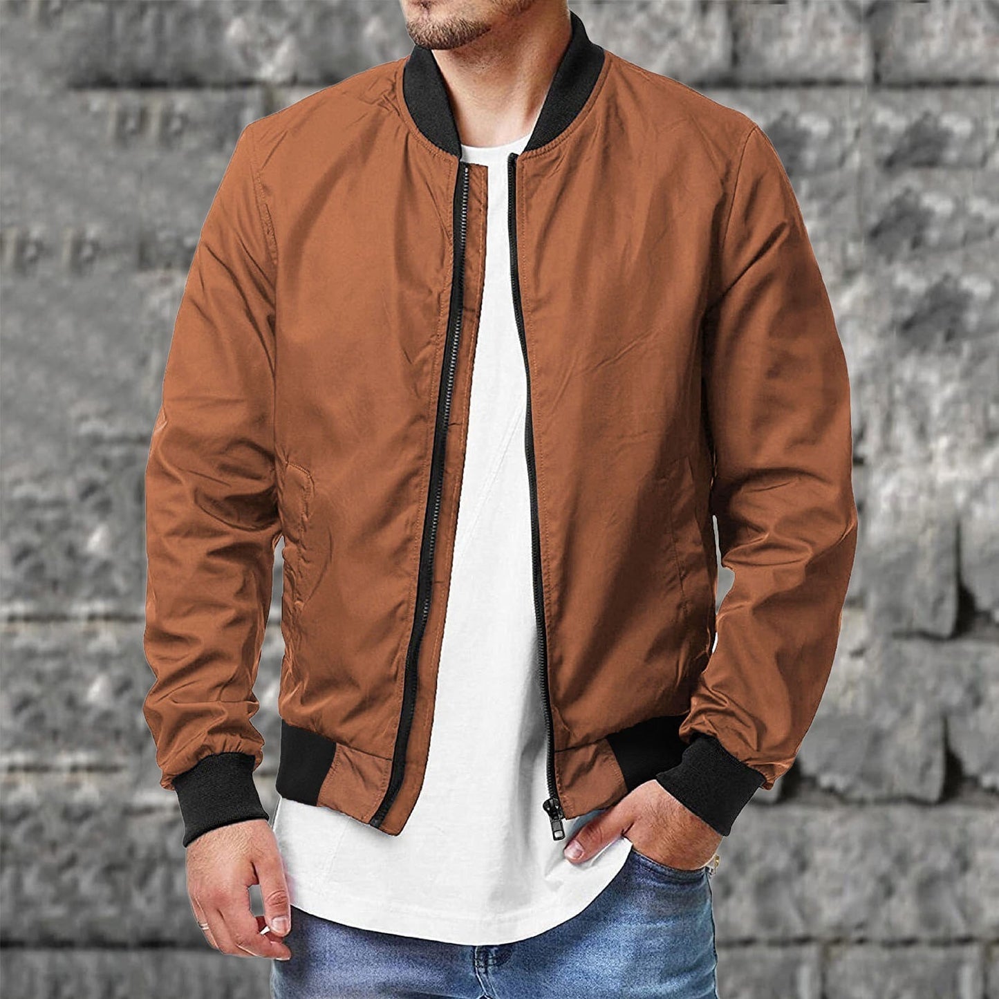 ModeGeist | Lässige Herrenjacke