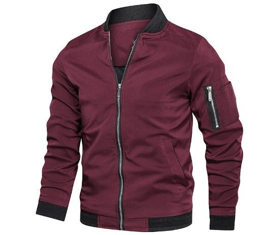 ModeGeist | Bomberjacke Polyester Leicht, Praktisch
