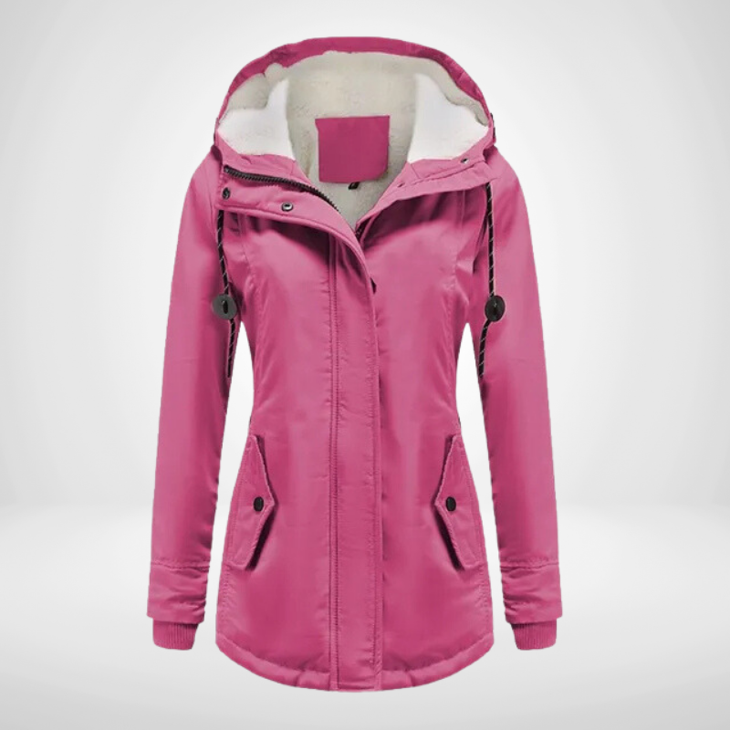 ModeGeist | Damen Regenjacke - Warme