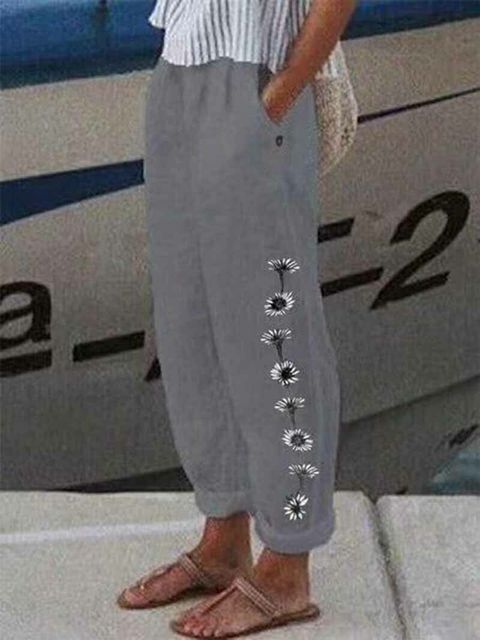 STELLA Hose: Elastische Taille