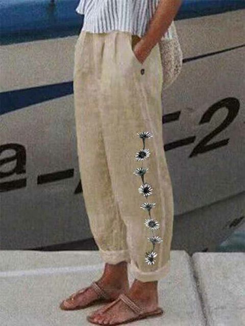 STELLA Hose: Elastische Taille