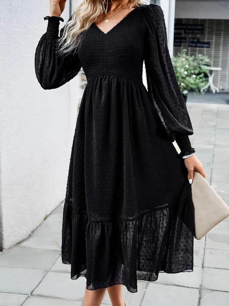 Jana: Ein schickes Kleid