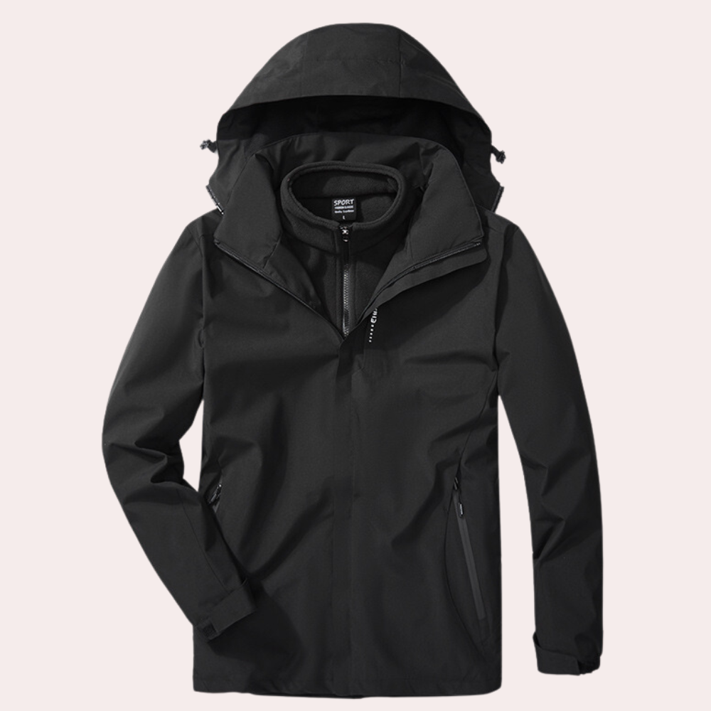 ModeGeist | Winddichte Herbstjacke für Damen