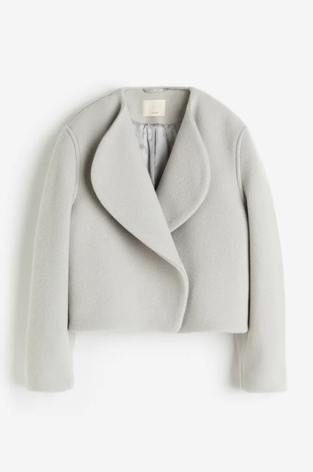 ModeGeist | Lässiger Strickmantel