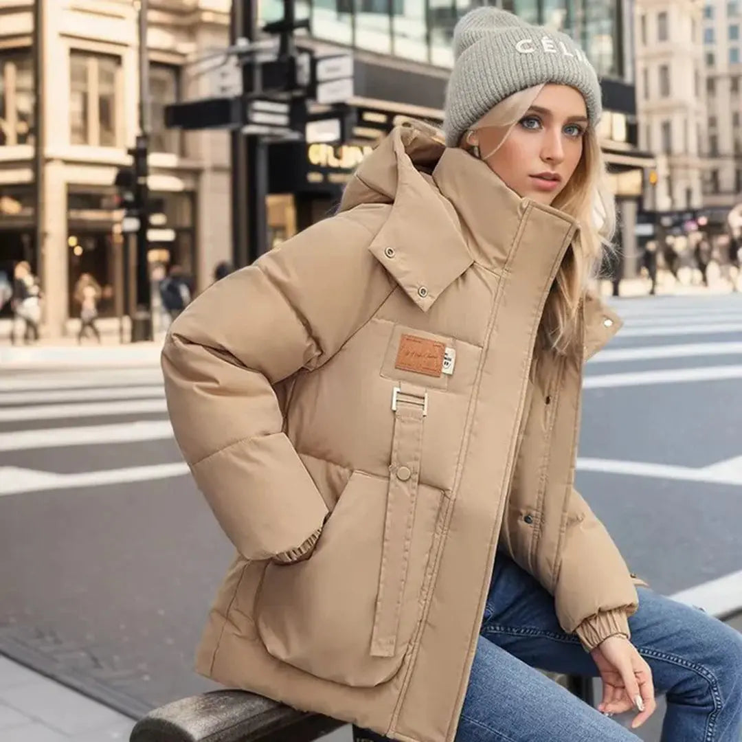 ModeGeist | Pufferjacke mit Steppmuster Design