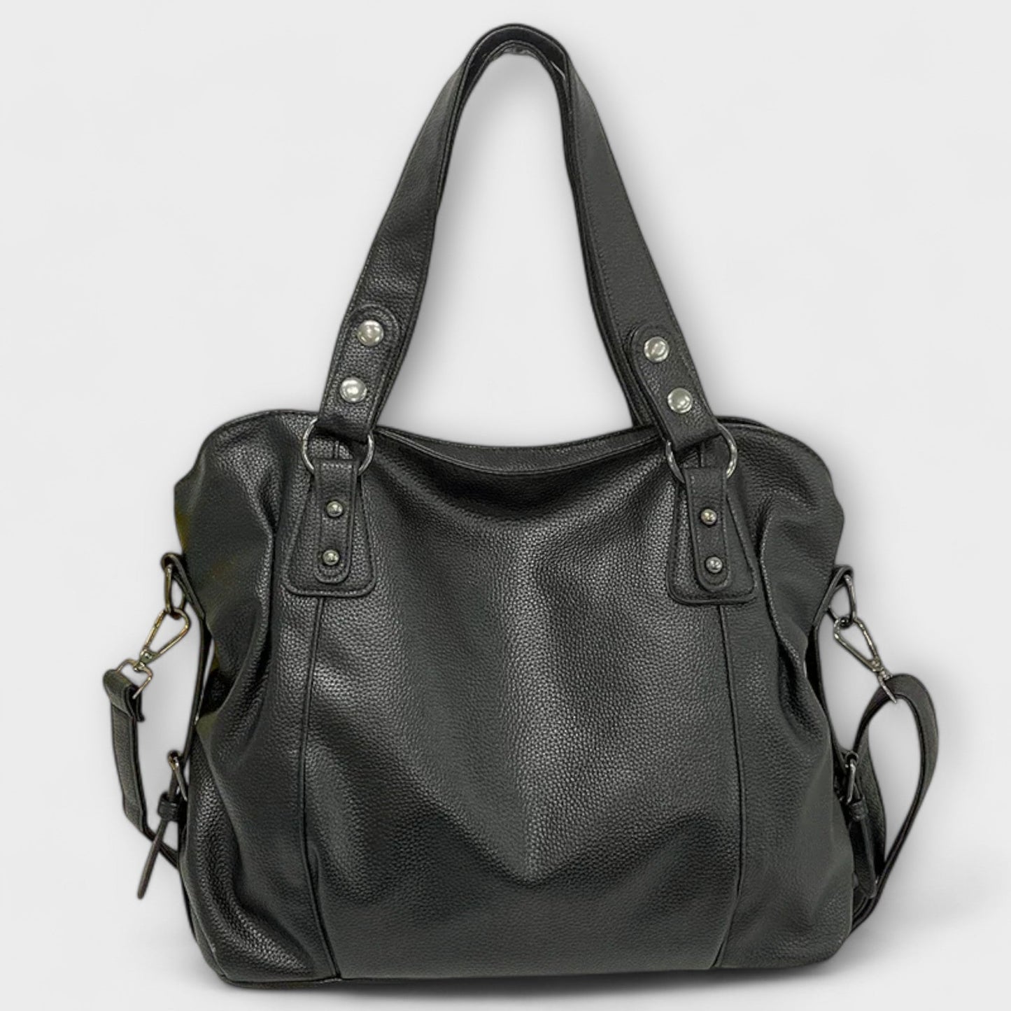 MODEGEIST Damen Schultertasche Elegantes Design Vielseitig Braun