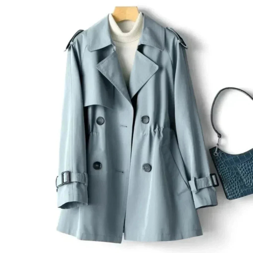 ModeGeist | Doppelbreasted-Trenchcoat für Damen