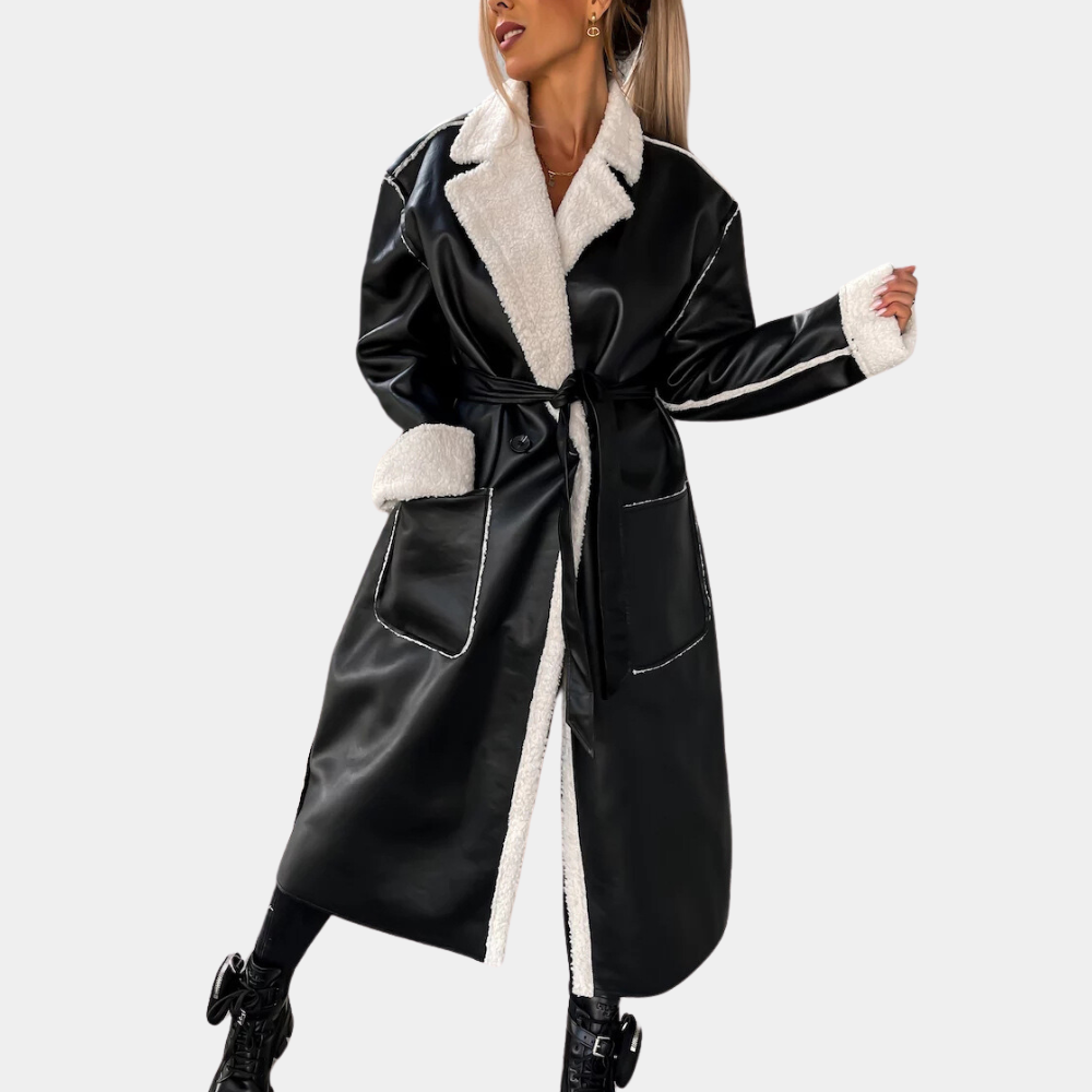 ModeGeist | Stilvoller und warmer Wintermantel für Damen